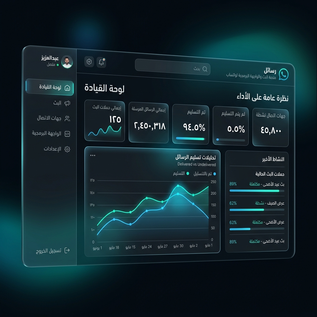 لوحة تحكم إرواتس